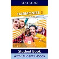 Harmonize 3 - Student´s  Book with e-Book CZ