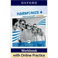 Harmonize 4 - Workbook with Online Practice Czech edition