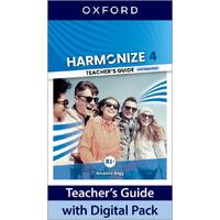Harmonize 4 - Teacher's Guide with Digital pack