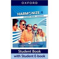 Harmonize 4 - Student´s  Book with e-Book CZ