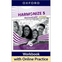 Harmonize 5 - Workbook with Online Practice Czech edition