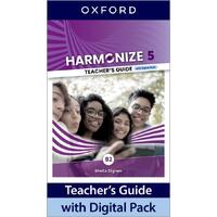 Harmonize 5 - Teacher's Guide with Digital pack