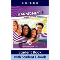 Harmonize 5 - Student´s  Book with e-Book CZ