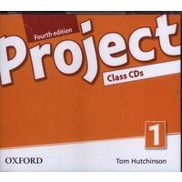 Project 1 Fourth edition - Class Audio CDs (3ks)
