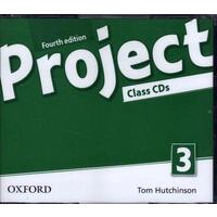 Project 3 Fourth edition - Class Audio CDs (4ks)