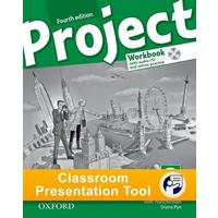 Project 3  Fourth edition - Classroom Presentation Tool eWorkbook (Oxford Learner's Bookshelf)