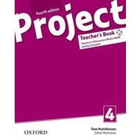 Project 4 Fourth edition - Teacher's Book with Online Practice Pack