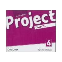 Project 4 Fourth edition - Class Audio CDs (4ks)