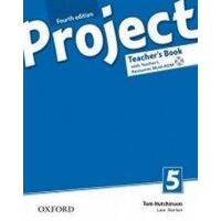 Project 5 Fourth edition - Teacher's Book with Online Practice Pack