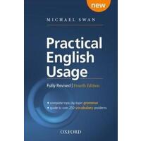 Practical English Usage 4th Edition with online access
