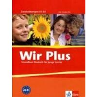 Wir Plus Zusatzubungen A1-B1 včetně CD  (německá verze) / DOPRODEJ