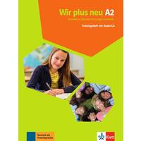 Wir plus neu A2 - Trainingsheft mit audio-CD (německá verze) / DOPRODEJ