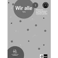 Wir alle 1 (A1) - kniha testů + MP3 ke stažení