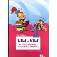 Lili a Vili  1.ročník - ve světě říkadel, pohádek a příběhů (čítanka) Genetická metoda / DOPRODEJ