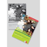 Genau! 1 (A1) - učebnice s pracovním sešitem + příloha Beruf + MP3 ke stažení
