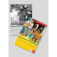 Genau! 2 (A2) - učebnice s pracovním sešitem + příloha Beruf + MP3 ke stažení