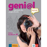 Genial Klick 1  (A1) - Lehrerhandbuch mit integriertem Kursbuch