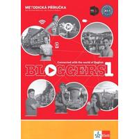 Bloggers 1 (A1.1) - metodická příručka s DVD + učitelská licence (neomezená)