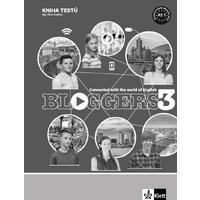 Bloggers 3 (A2.1) - kniha testů + MP3 ke stažení