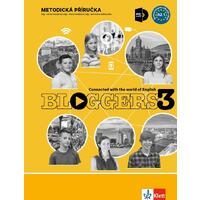 Bloggers 3 (A2.1) - metodická příručka s DVD + učitelská licence (neomezená)