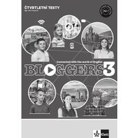 Bloggers 3 (A2.1) - čtvrtletní testy (tištěné)