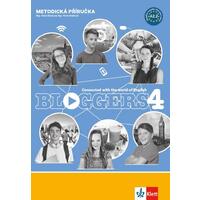 Bloggers 4 (A2.2) -  metodická příručka s DVD + učitelská licence
