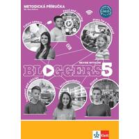 Bloggers 5 (A2+) - metodická příručka s DVD + učitelská licence (neomezená)