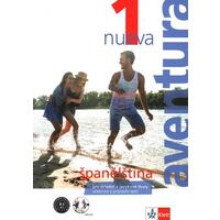 Aventura nueva 1 (A1-A2) - učebnice s pracovním sešitem