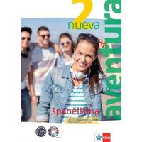 Aventura nueva 2 (A2-B1) - učebnice s pracovním sešitem