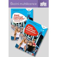 Klett Maximal interaktiv 2 (A1.2) digitální licence - učeb. s prac. seš.- školní multilicence (5 let