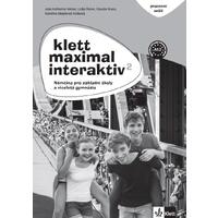 Klett Maximal interaktiv 2 (A1.2) - pracovní sešit černobílý