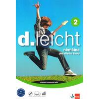 d.leicht 2 (A2) - učebnice s pracovním sešitem + MP3 ke stažení + žák. licence (24 měsíců)