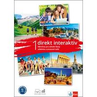 Direkt interaktiv 1 (A1) - učebnice s prac. sešitem + MP3/Videa ke stažení + žák. licence (24 měsíců