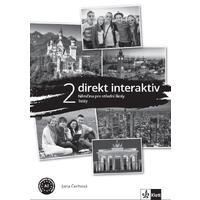 Direkt interaktiv 2 (A2) -  kniha testů /tištěná/ (K0110)