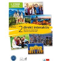 Direkt interaktiv 2 (A2) - učebnice s prac. sešitem + MP3/Videa ke stažení + žák. licence (24 měsíců