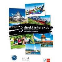 Direkt interaktiv 3 (B1) - učebnice s prac. sešitem + MP3/Videa ke stažení + žák. licence (24 měsíců