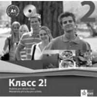 Klass! 2 (A2) - metodická příručka na CD