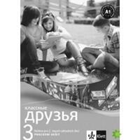 Klassnyje druzja 3. (A1.1) - pracovní sešit (ruština pro 2.stupeň ZŠ)