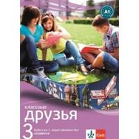 Klassnyje druzja 3. (A1.1) - učebnice + MP3 ke stažení