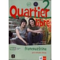 Quartier Libre Nouveau 2 (A2-B1) – učebnice s pracovním sešitem