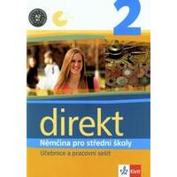 Direkt 2 (A2-B1) - učebnice s pracovním sešitem + CD / DOPRODEJ