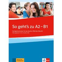 So geht´s zu A2-B1 – Übungsbuch + allango