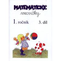 Matematické rozcvičky 1.ročník - 3.díl (sčítání a odčítání do 20) 