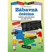 Zábavná čeština - Luštění s procvičováním pro děti od 7 let