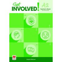 Get Involved! A2 - Teacher's Book with Teacher's App