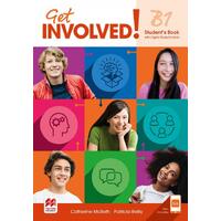 Get Involved! B1 - Student's Book with Student's App and Digital Student's Book