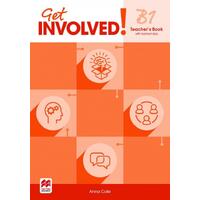Get Involved! B1 - Teacher's Book with Teacher's App
