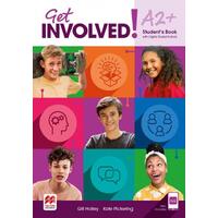 Get Involved! A2+ - Student's Book with Student's App and Digital Student's Book