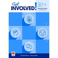 Get Involved! B1+ - Teacher's Book with Teacher's App