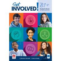 Get Involved! B1+ - Student's Book with Student's App and Digital Student's Book